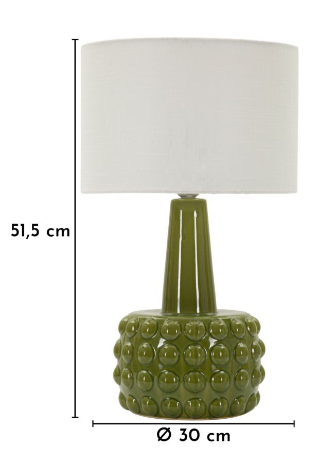 LAMPADA DA TAVOLO GRESS VERDE - FERRETTI