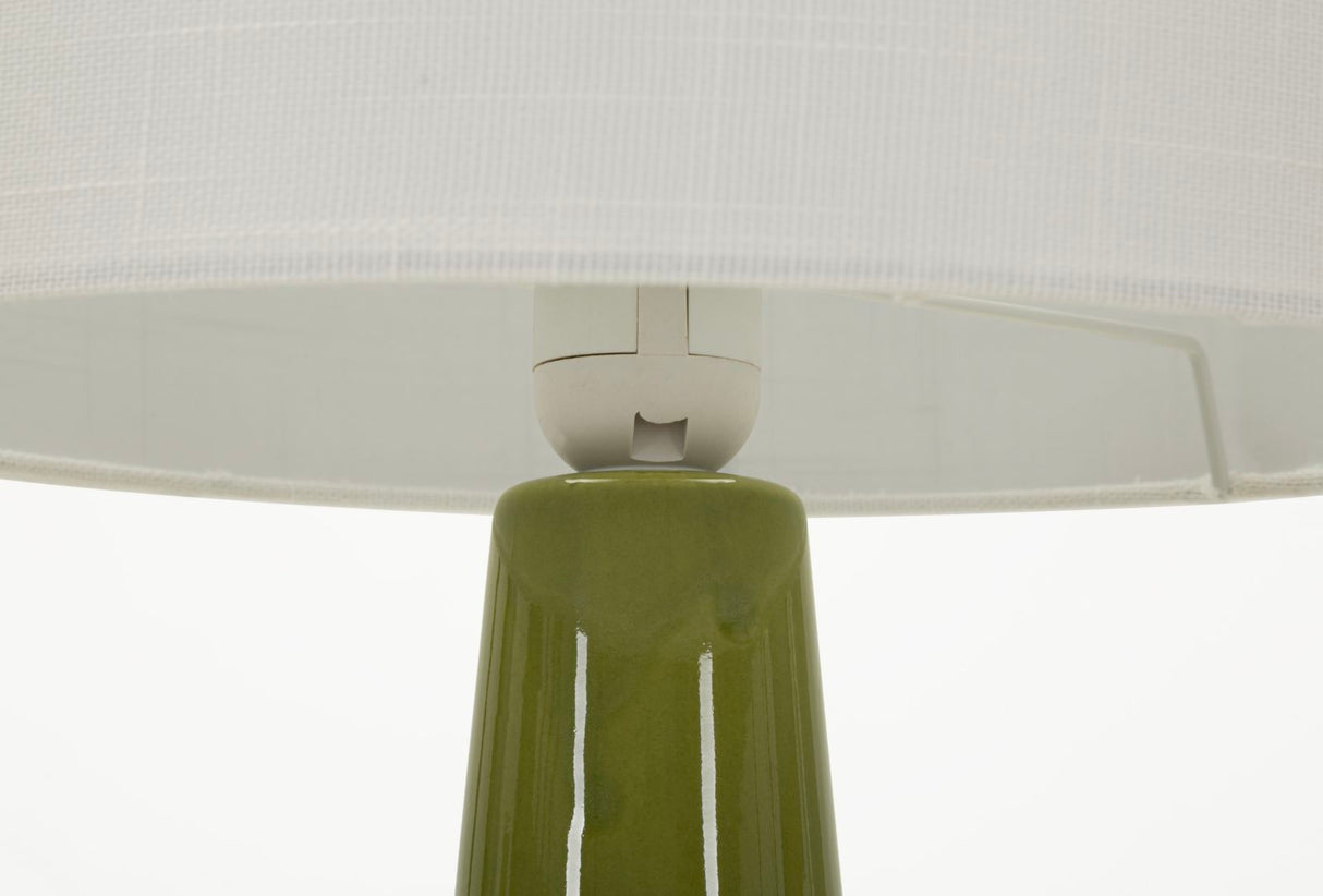 LAMPADA DA TAVOLO GRESS VERDE - FERRETTI