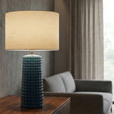 LAMPADA DA TAVOLO GLISS BLU - FERRETTI