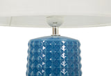 LAMPADA DA TAVOLO GLISS BLU - FERRETTI