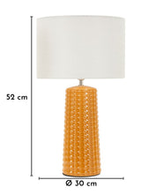 LAMPADA DA TAVOLO GLISS SENAPE - FERRETTI
