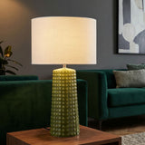 LAMPADA DA TAVOLO GLISS VERDE - FERRETTI