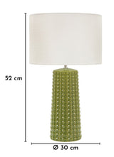 LAMPADA DA TAVOLO GLISS VERDE - FERRETTI