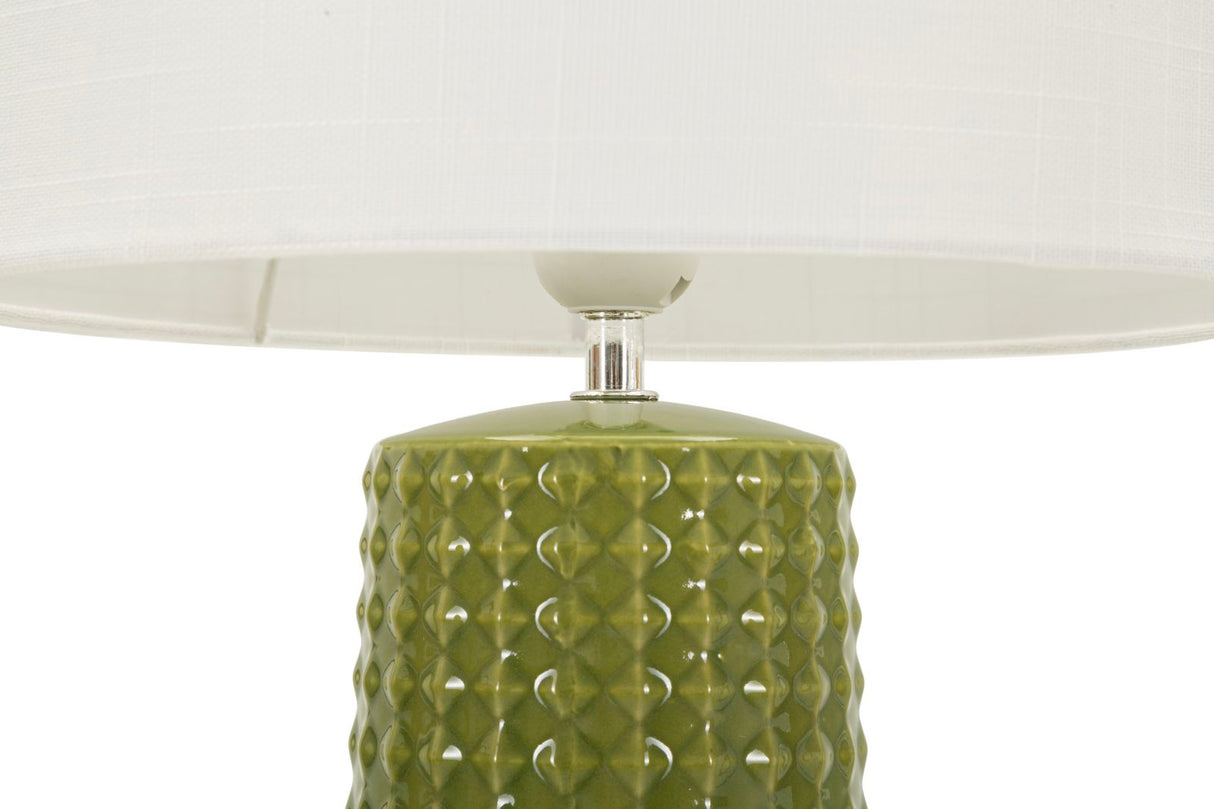 LAMPADA DA TAVOLO GLISS VERDE - FERRETTI