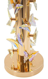 LAMPADA DA TAVOLO GOLD BUTTERFLY - FERRETTI