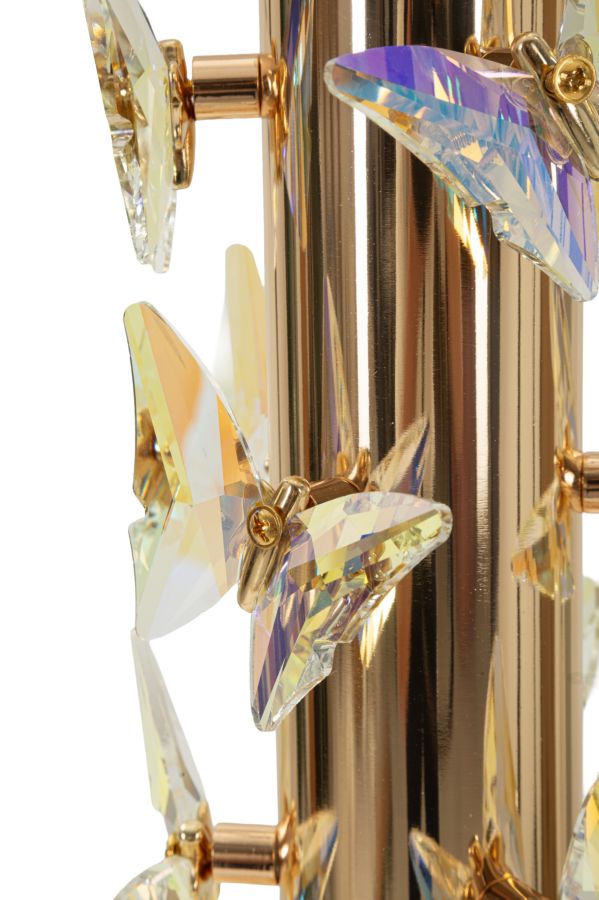 LAMPADA DA TAVOLO GOLD BUTTERFLY - FERRETTI