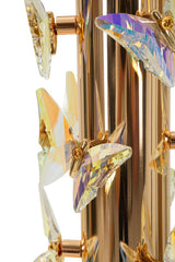 LAMPADA DA TAVOLO GOLD BUTTERFLY - FERRETTI