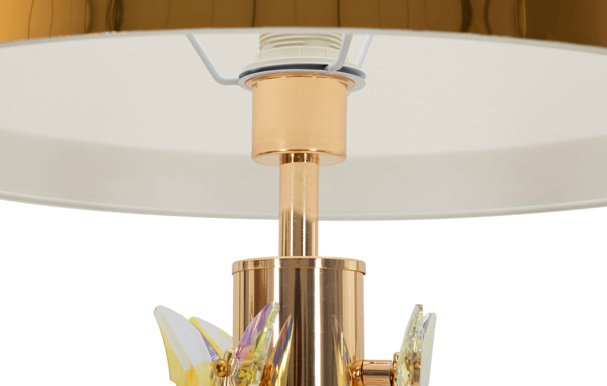 LAMPADA DA TERRA GOLD BUTTERFLY - FERRETTI