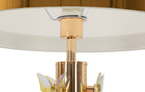 LAMPADA DA TERRA GOLD BUTTERFLY - FERRETTI