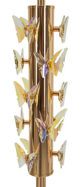 LAMPADA DA TERRA GOLD BUTTERFLY - FERRETTI