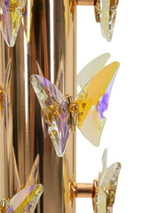 LAMPADA DA TERRA GOLD BUTTERFLY - FERRETTI