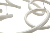 LAMPADARIO LED GLOVY BIANCO (LUCE CON 3 TEMPERATURE DI COLORE) - FERRETTI