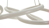 LAMPADARIO LED GLOVY BIANCO (LUCE CON 3 TEMPERATURE DI COLORE) - FERRETTI