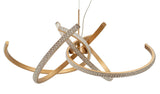 LAMPADARIO LED CELTIC (LUCE CON 3 TEMPERATURE DI COLORE) - FERRETTI