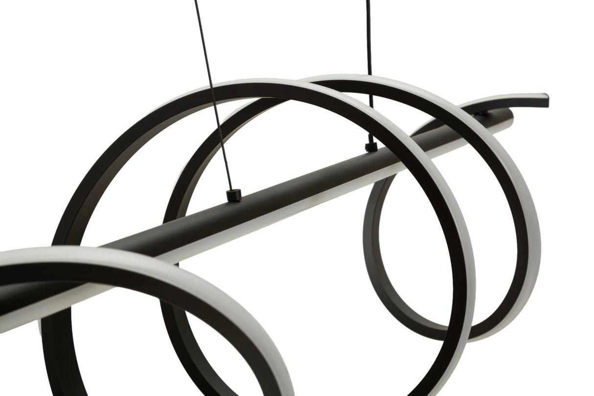 LAMPADARIO LED SPIRAL (LUCE CON 3 TEMPERATURE DI COLORE) - FERRETTI