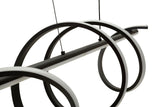 LAMPADARIO LED SPIRAL (LUCE CON 3 TEMPERATURE DI COLORE) - FERRETTI