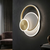 LAMPADA DA MURO LED DISH (LUCE CON 3 TEMPERATURE DI COLORE) - FERRETTI