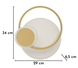 LAMPADA DA MURO LED DISH (LUCE CON 3 TEMPERATURE DI COLORE) - FERRETTI