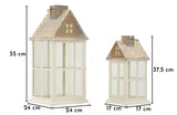 LANTERNE HOME COPPIA (VETRO TEMPERATO) - FERRETTI