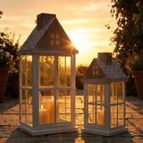 LANTERNE HOME COPPIA (VETRO TEMPERATO) - FERRETTI