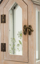 LANTERNE HOME FLOWER COPPIA (VETRO TEMPERATO) - FERRETTI