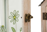 LANTERNE HOME FLOWER COPPIA (VETRO TEMPERATO) - FERRETTI