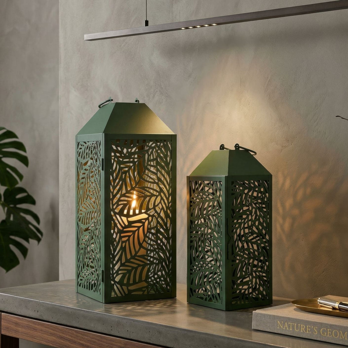 LANTERNE CARVING COPPIA - FERRETTI