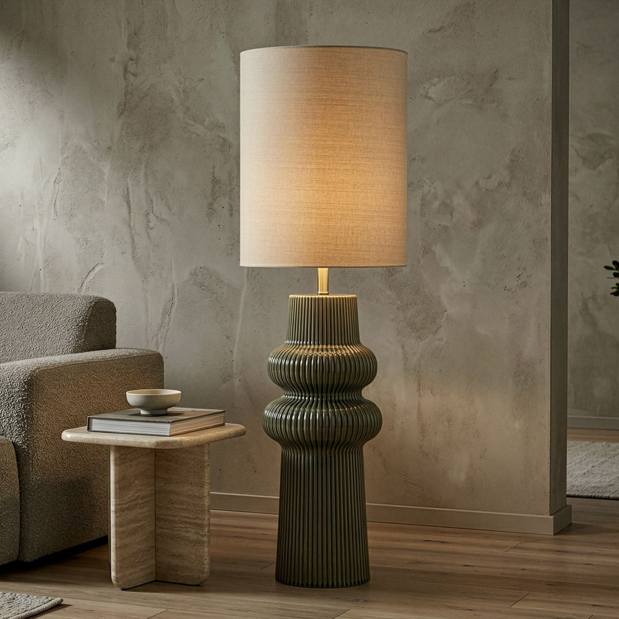 LAMPADA DA TERRA HARMONY - FERRETTI