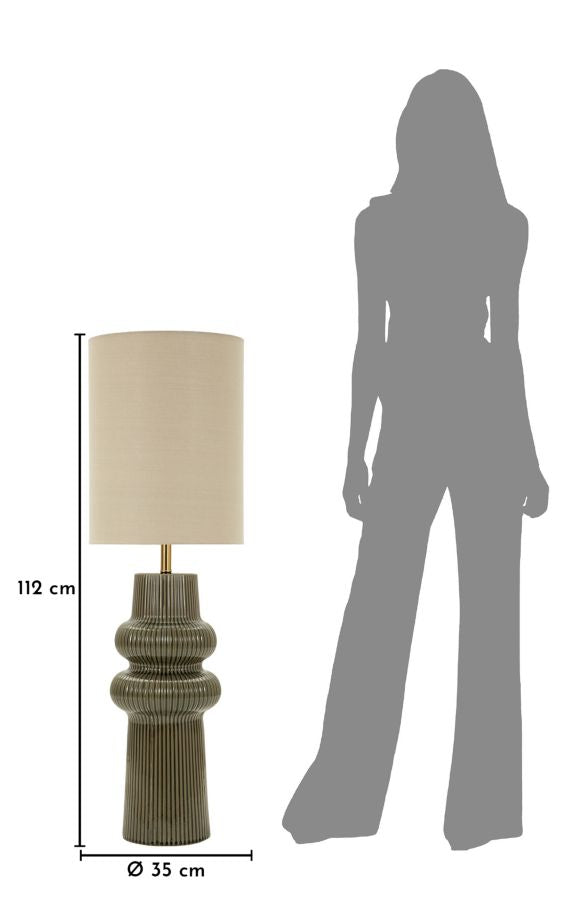 LAMPADA DA TERRA HARMONY - FERRETTI