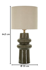 LAMPADA DA TAVOLO HARMONY CM Ø 30X64,5 - FERRETTI