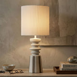 LAMPADA DA TAVOLO TRIBAL CM Ø 26,5X67 - FERRETTI