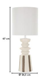 LAMPADA DA TAVOLO TRIBAL CM Ø 26,5X67 - FERRETTI