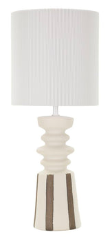 LAMPADA DA TAVOLO TRIBAL CM Ø 26