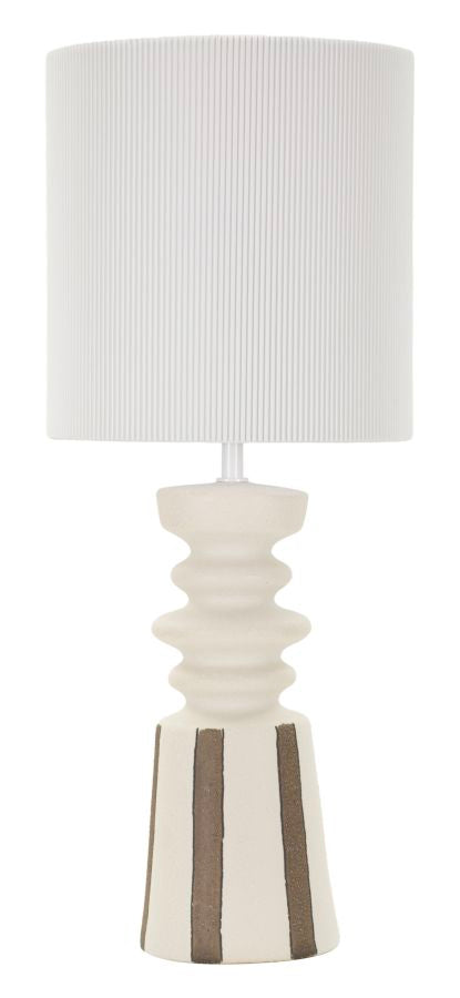 LAMPADA DA TAVOLO TRIBAL CM Ø 26