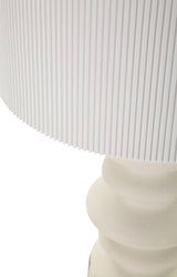 LAMPADA DA TAVOLO TRIBAL CM Ø 26,5X67 - FERRETTI