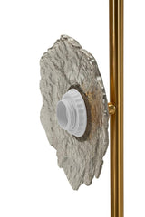 LAMPADARIO EMILY VERTICALE VETRO GRIGIO - FERRETTI
