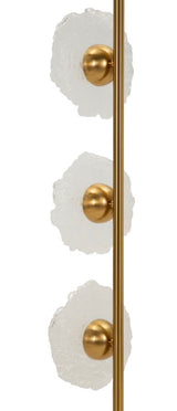 LAMPADARIO EMILY VERTICALE VETRO TRASPARENTE - FERRETTI