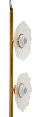 LAMPADARIO EMILY VERTICALE VETRO TRASPARENTE - FERRETTI