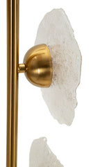 LAMPADARIO EMILY VERTICALE VETRO TRASPARENTE - FERRETTI