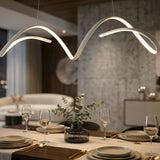LAMPADARIO LED UTER BIANCO (LUCE CON 3 TEMPERATURE DI COLORE) - FERRETTI