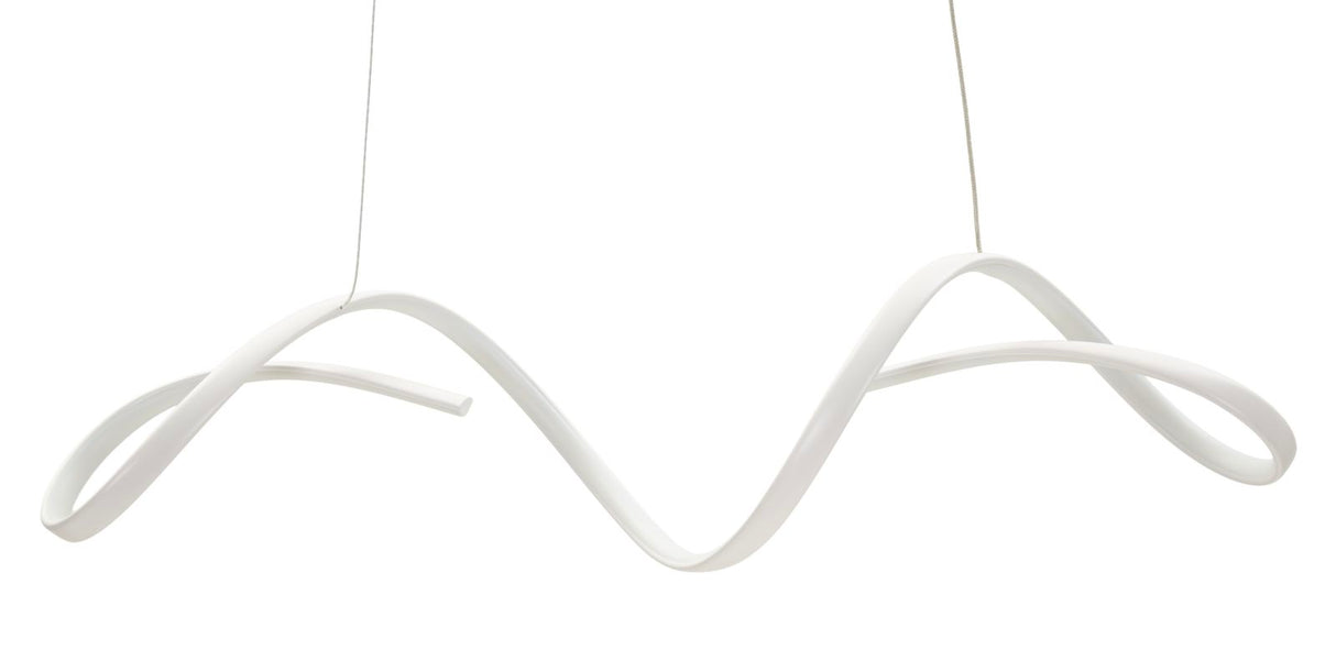 LAMPADARIO LED UTER BIANCO (LUCE CON 3 TEMPERATURE DI COLORE) - FERRETTI