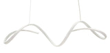 LAMPADARIO LED UTER BIANCO (LUCE CON 3 TEMPERATURE DI COLORE) - FERRETTI