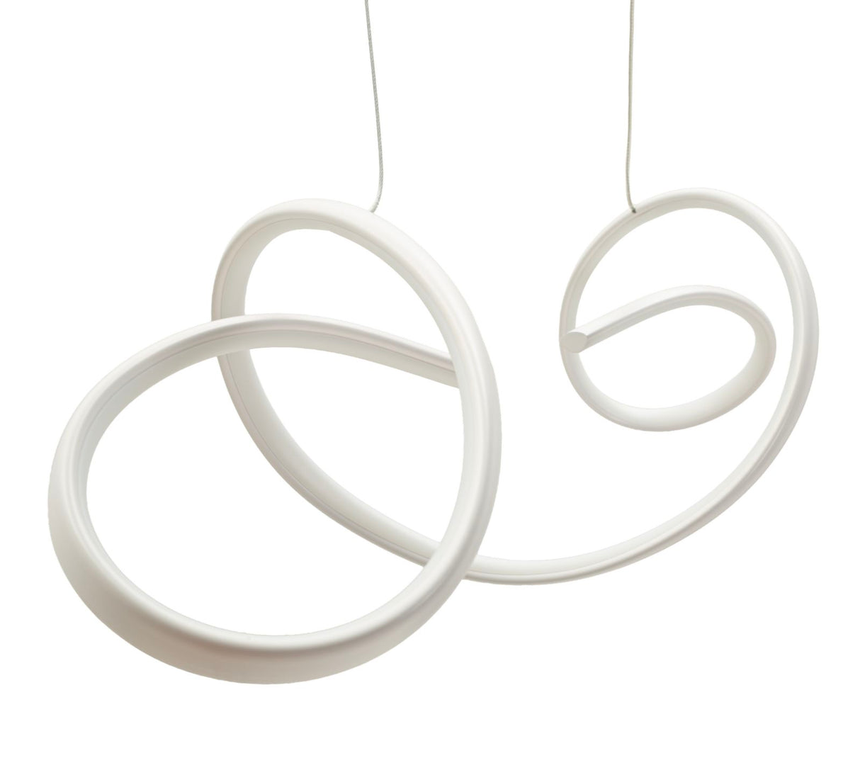 LAMPADARIO LED UTER BIANCO (LUCE CON 3 TEMPERATURE DI COLORE) - FERRETTI