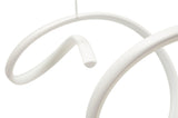 LAMPADARIO LED UTER BIANCO (LUCE CON 3 TEMPERATURE DI COLORE) - FERRETTI