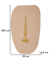 DECORAZIONE MURALE LAGOS - FERRETTI
