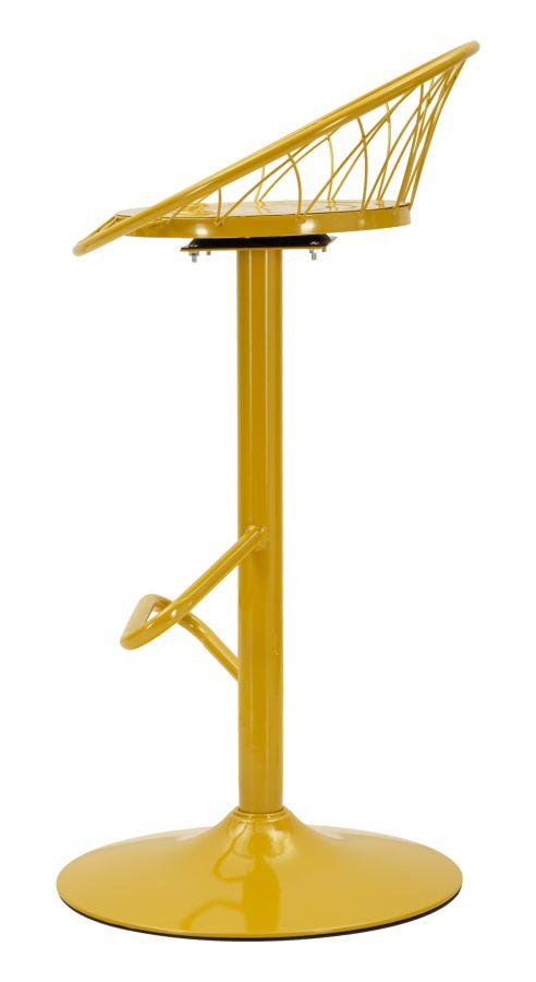 SGABELLO BAR CLOX SENAPE - FERRETTI