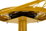 SGABELLO BAR CLOX SENAPE - FERRETTI