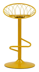 SGABELLO BAR CLOX SENAPE - FERRETTI