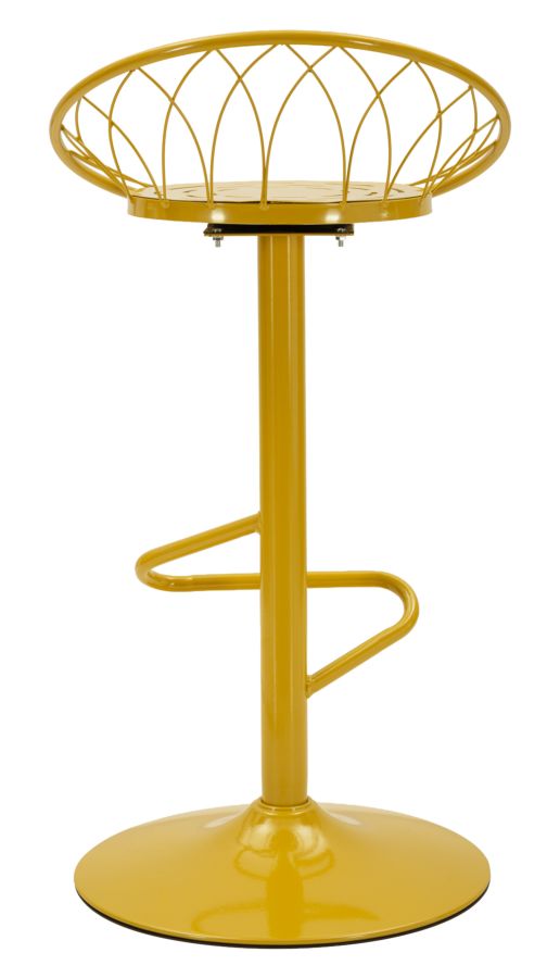 SGABELLO BAR CLOX SENAPE - FERRETTI