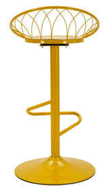 SGABELLO BAR CLOX SENAPE - FERRETTI